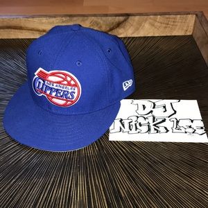 NBA New Era Los Angeles Clippers Fitted - 7 1/8